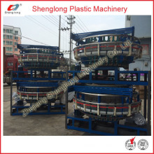 Plastic PP Woven Bag Knitting Machine Circular Loom